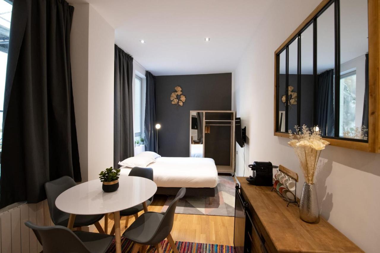 Le St Germain - Petillant Studio Decore Avec Gout En Centre-Ville Lyon Eksteriør billede