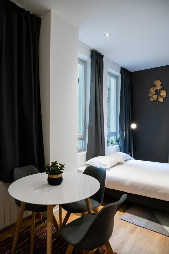 Le St Germain - Petillant Studio Decore Avec Gout En Centre-Ville Lyon Eksteriør billede
