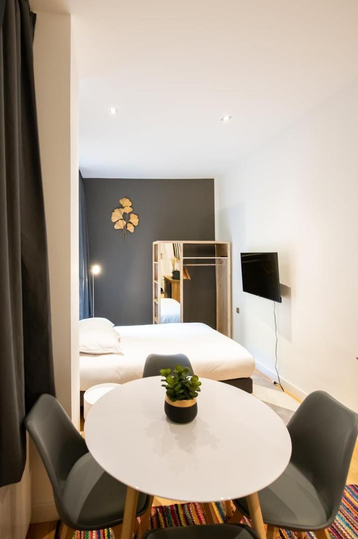 Le St Germain - Petillant Studio Decore Avec Gout En Centre-Ville Lyon Eksteriør billede