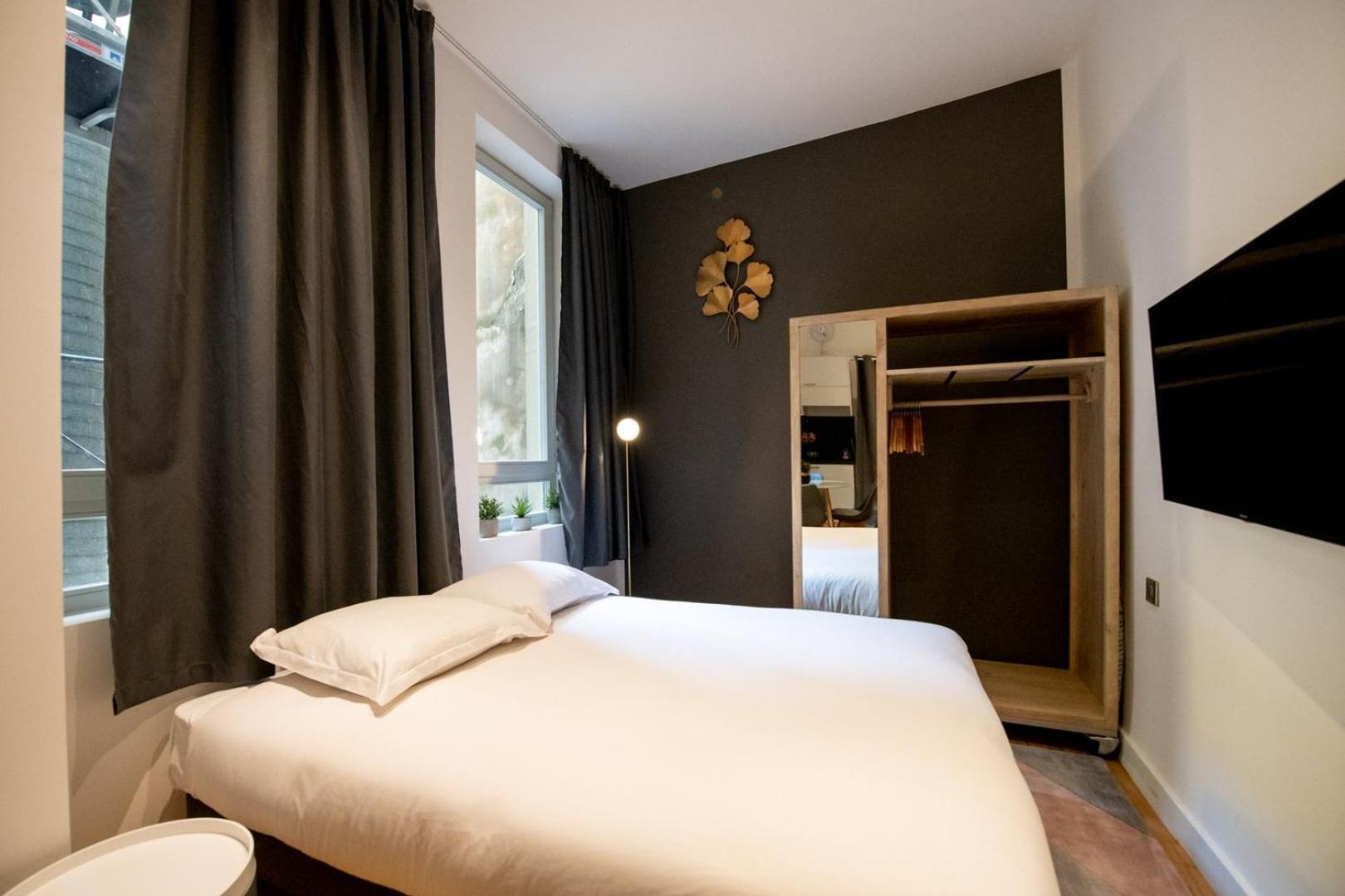 Le St Germain - Petillant Studio Decore Avec Gout En Centre-Ville Lyon Eksteriør billede