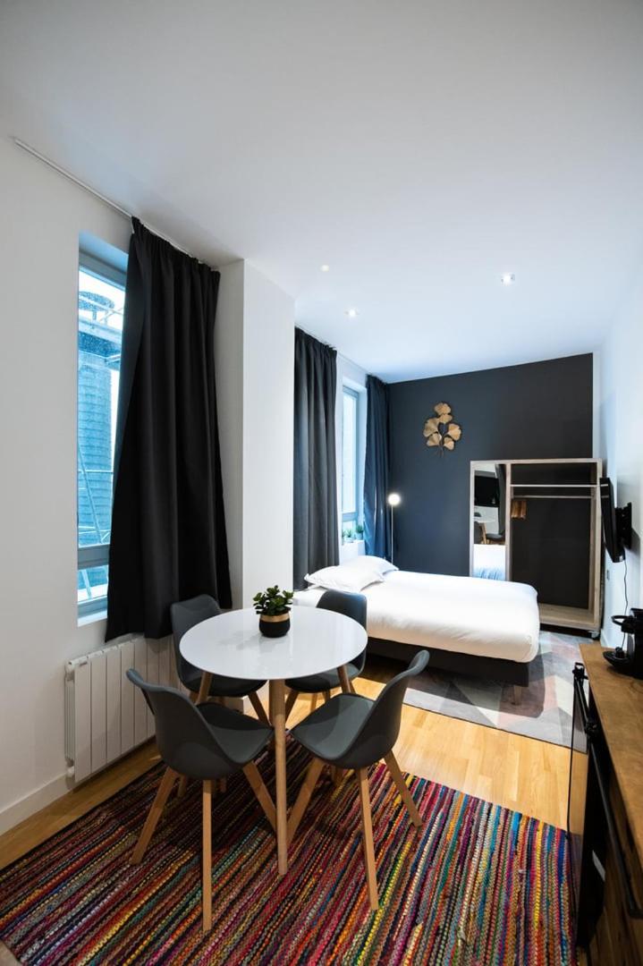 Le St Germain - Petillant Studio Decore Avec Gout En Centre-Ville Lyon Eksteriør billede